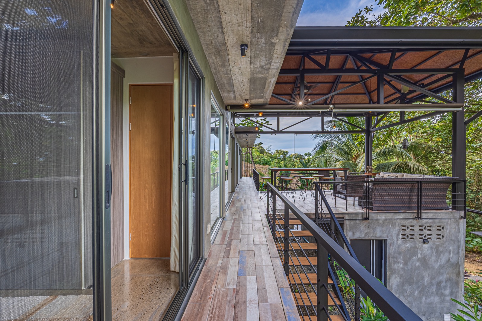 Modern Villa with Infinity Pool, Rancho & Expansion Potential in Prime Uvita Location selected