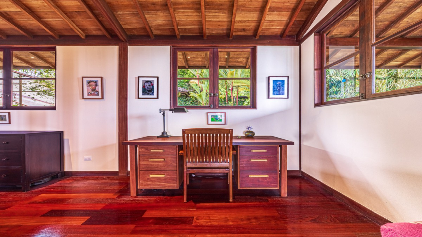 1.37 ACRES – 2 Bedroom Bali Style Home With Pool And THE BEST Ocean View  selected