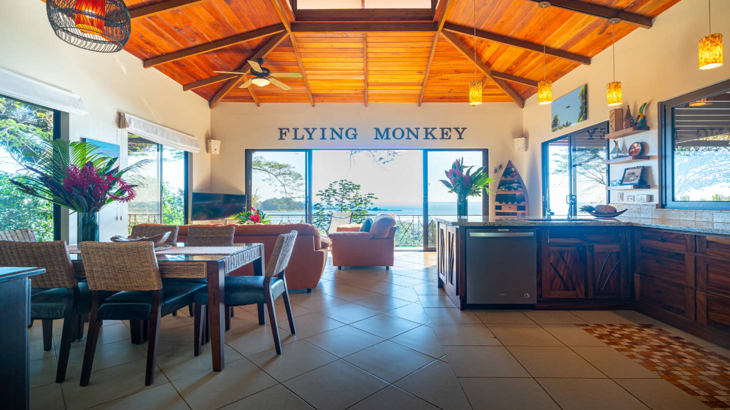 Canto Del Mar, Villa 3, Front Ridge Full Sunset Ocean and Jungle Views! selected