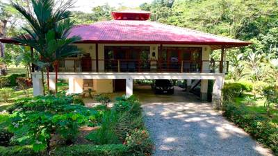 Waterfall Home in Private Community Affordable Jungle Home image 1