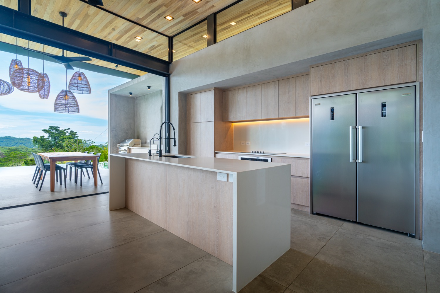 Sleek Modern Retreat with Ocean and Mountain Views in Ojochal selected