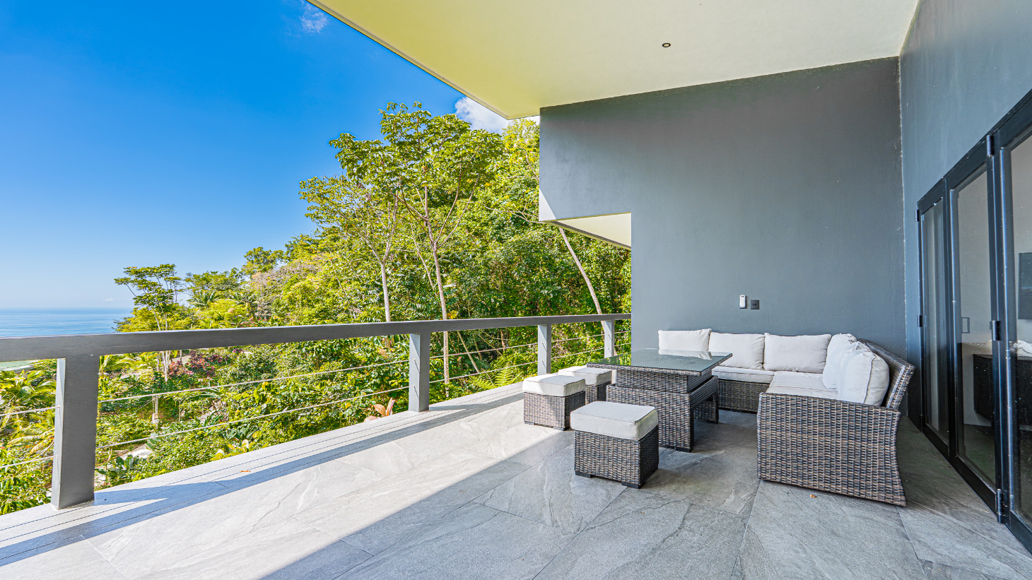 Luxury Ocean View Home Surrounded Rainforest in Ojochal selected