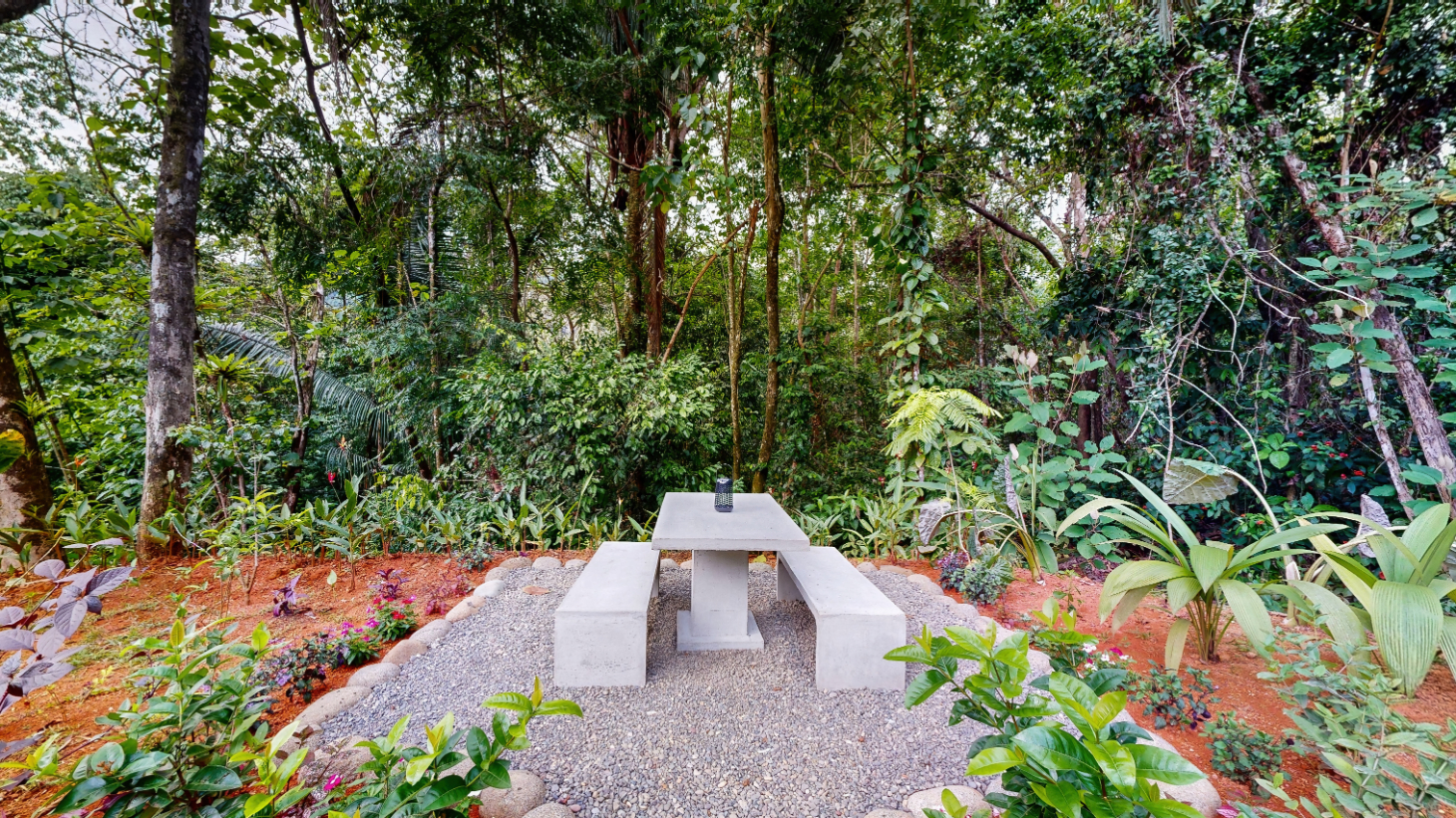 Modern Jungle Home on 3.44 Acres with Creek Near Dominical, Costa Rica  selected
