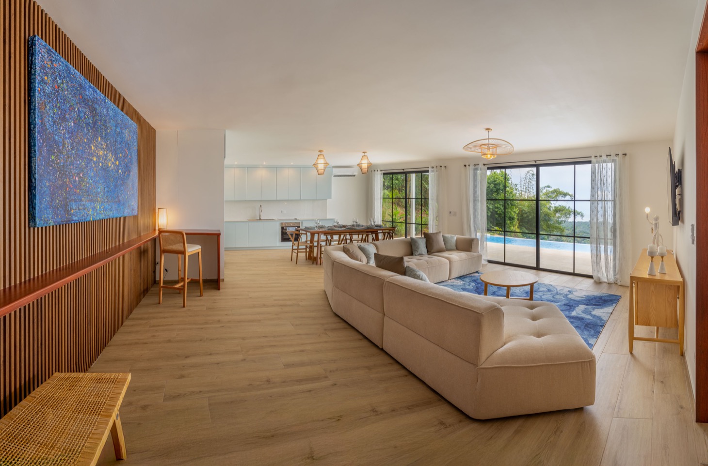 Ocean View Home with Infinity Pool, Solar System & Jungle Views in Ojochal selected