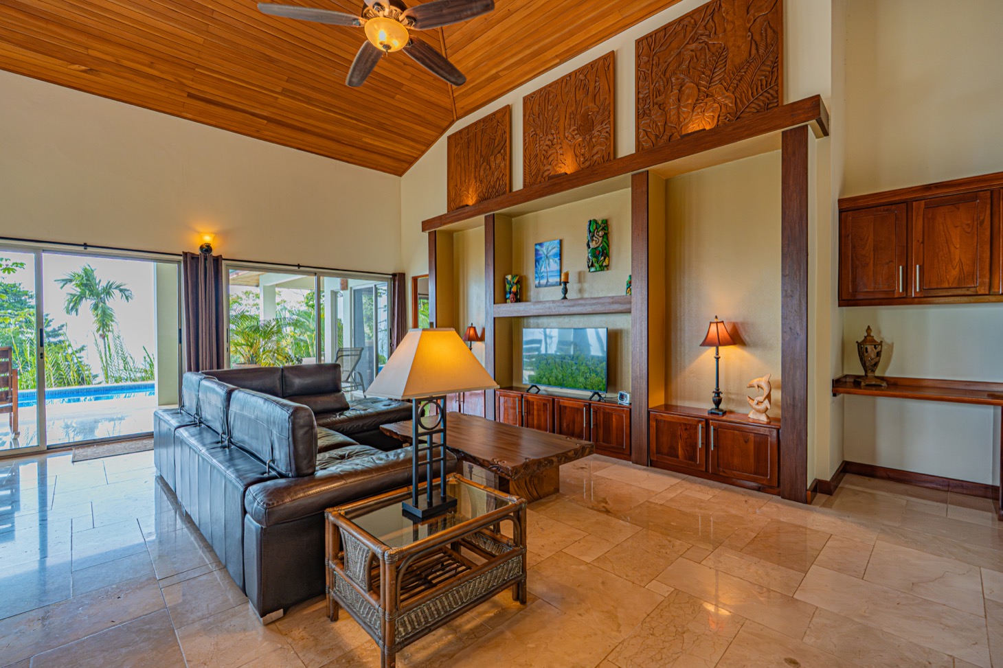 Ultra-Private Luxury Estate with Whale’s Tail View in Gated Community  selected