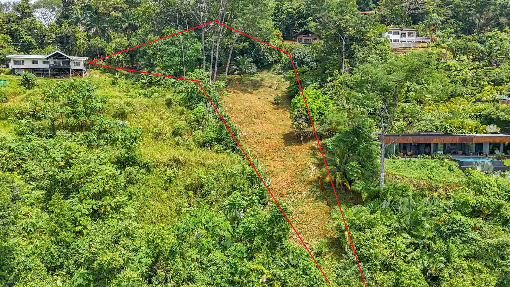 Large Uvita Lot with Whale’s Tail Ocean Views, Sunsets & Legal Water – Ready to Build selected