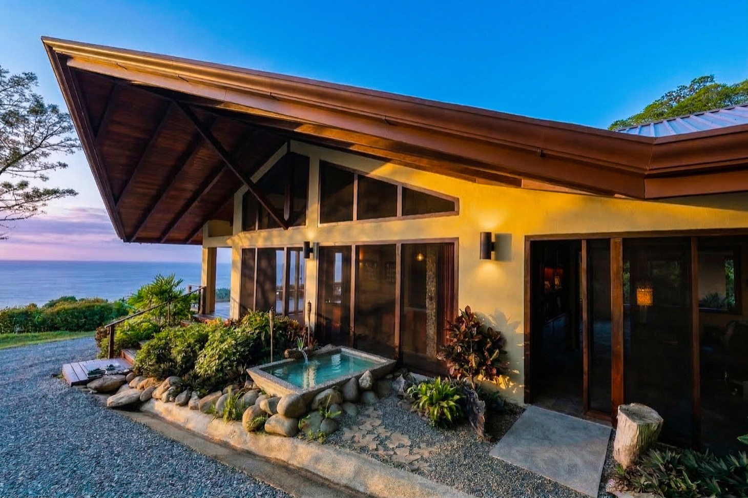 Where the Rainforest Meets the Sea - Ultra-Private Oceanview Luxury Estate selected