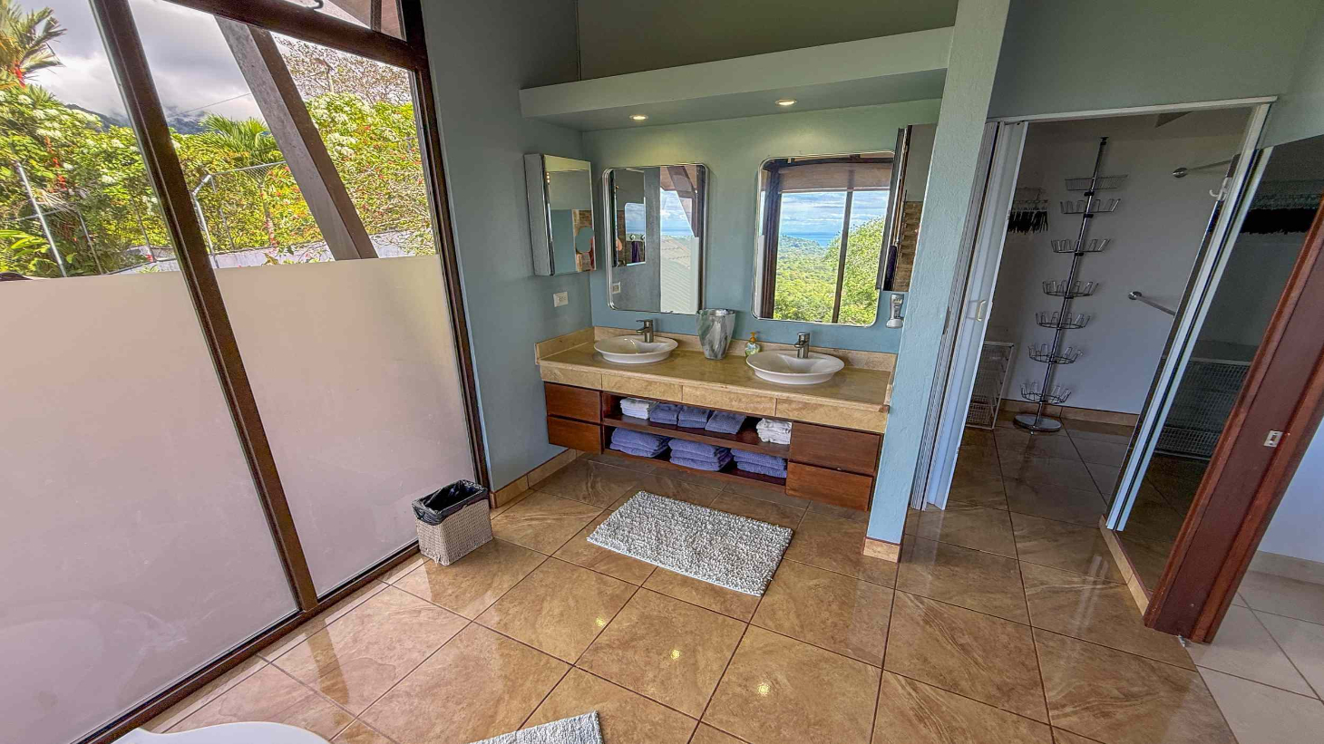 Panoramic Ocean View 4-Bedroom Home with Big Pool in Ojochal Costa Rica selected