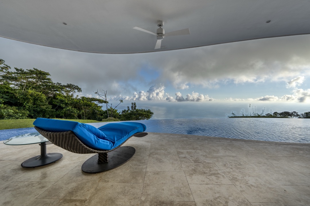 Architectural Oceanview Sanctuary in Costa Verde selected
