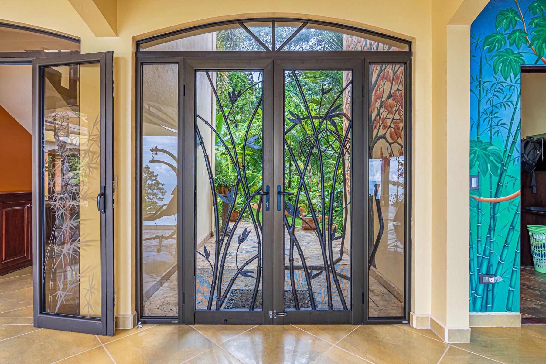 6 Bedroom Mountain Estate with Ocean View in Escaleras selected