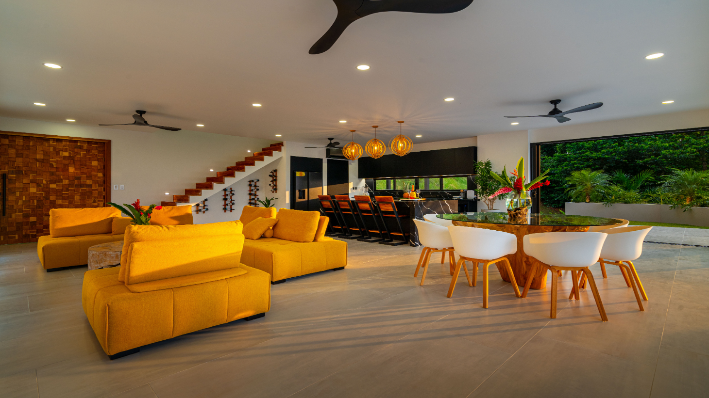 Luxury 4-Bed Home with Ocean & Jungle Views in Ojochal selected