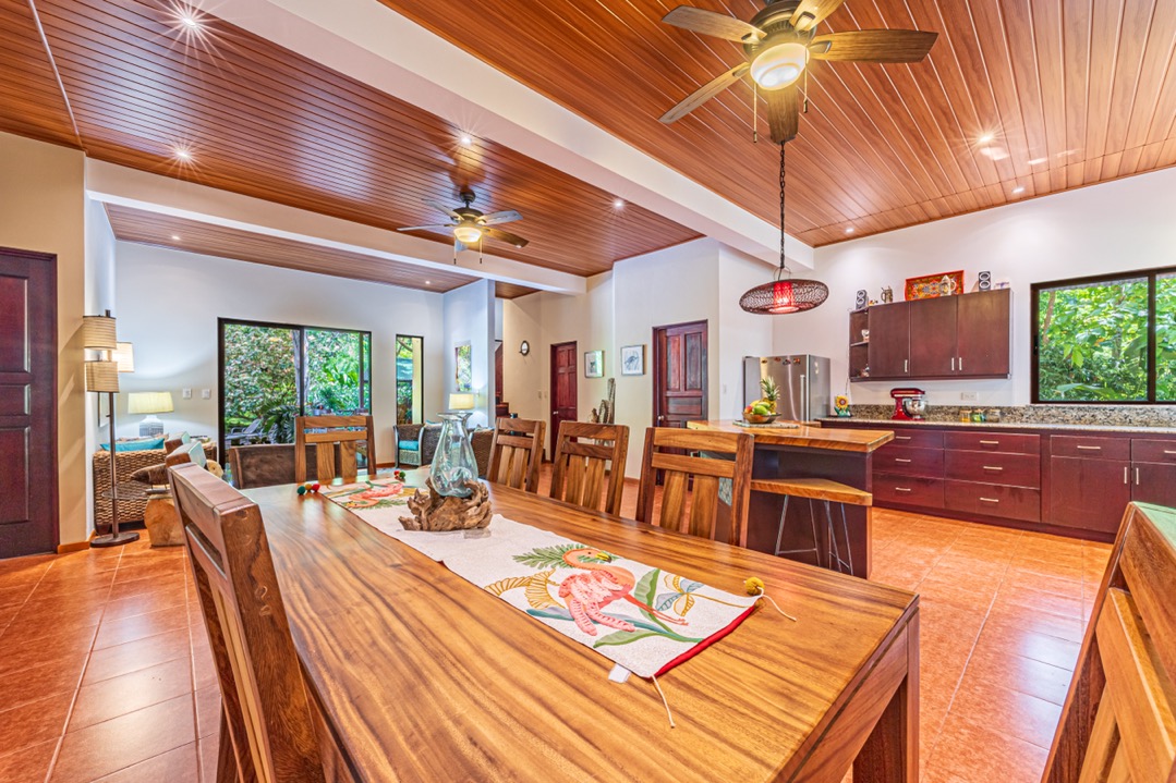 Modern 5-Bedroom Riverfront Home Walking Distance to Dominical selected