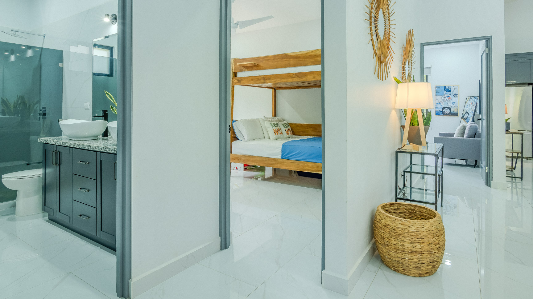 Jungle-Immersed Modern Retreat with Riverfront, Pool, and Expansion Potential in Cinco Ventanas selected