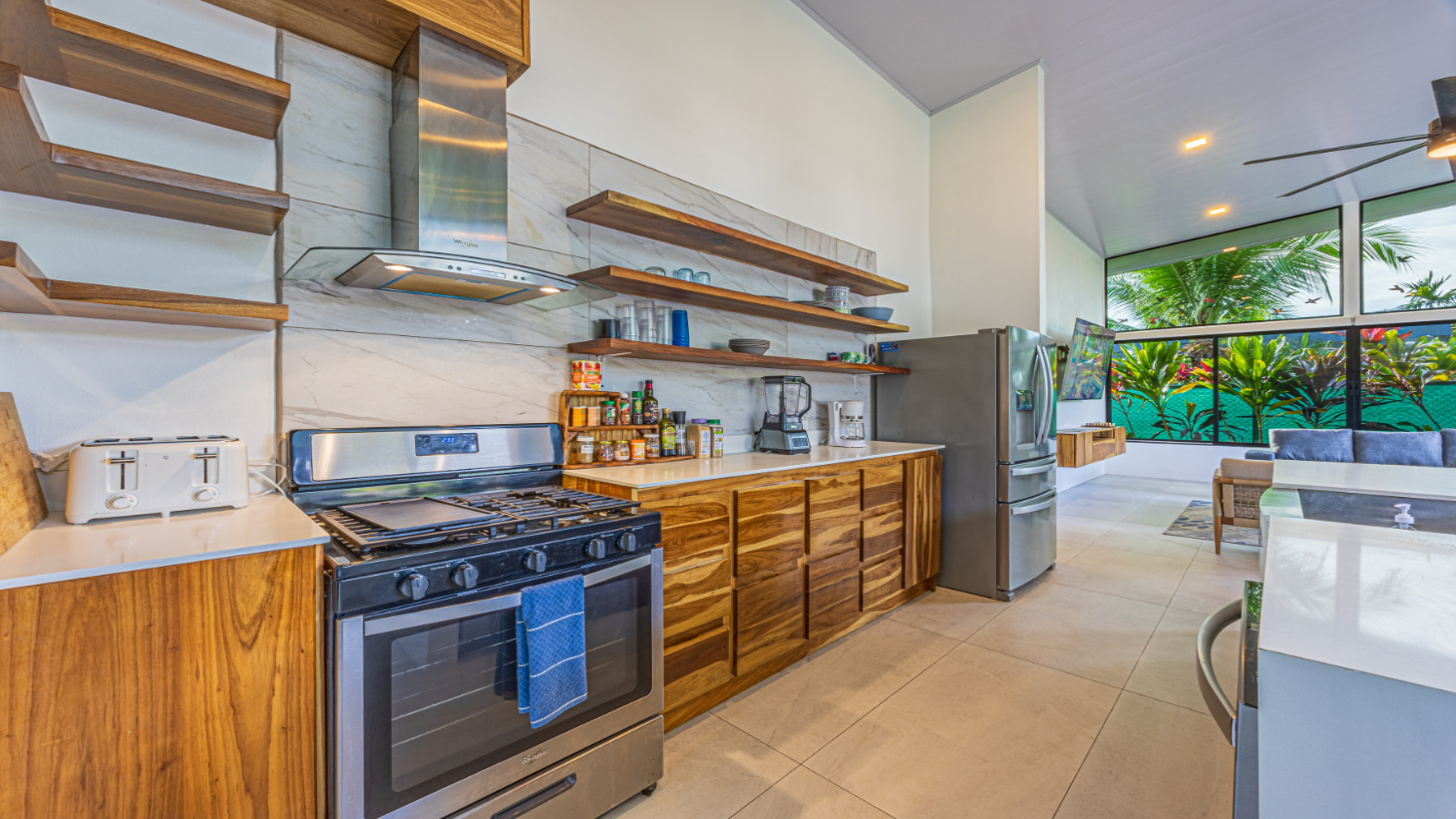 Elegant Tropical Home | 5 Minutes from Marino National Park selected