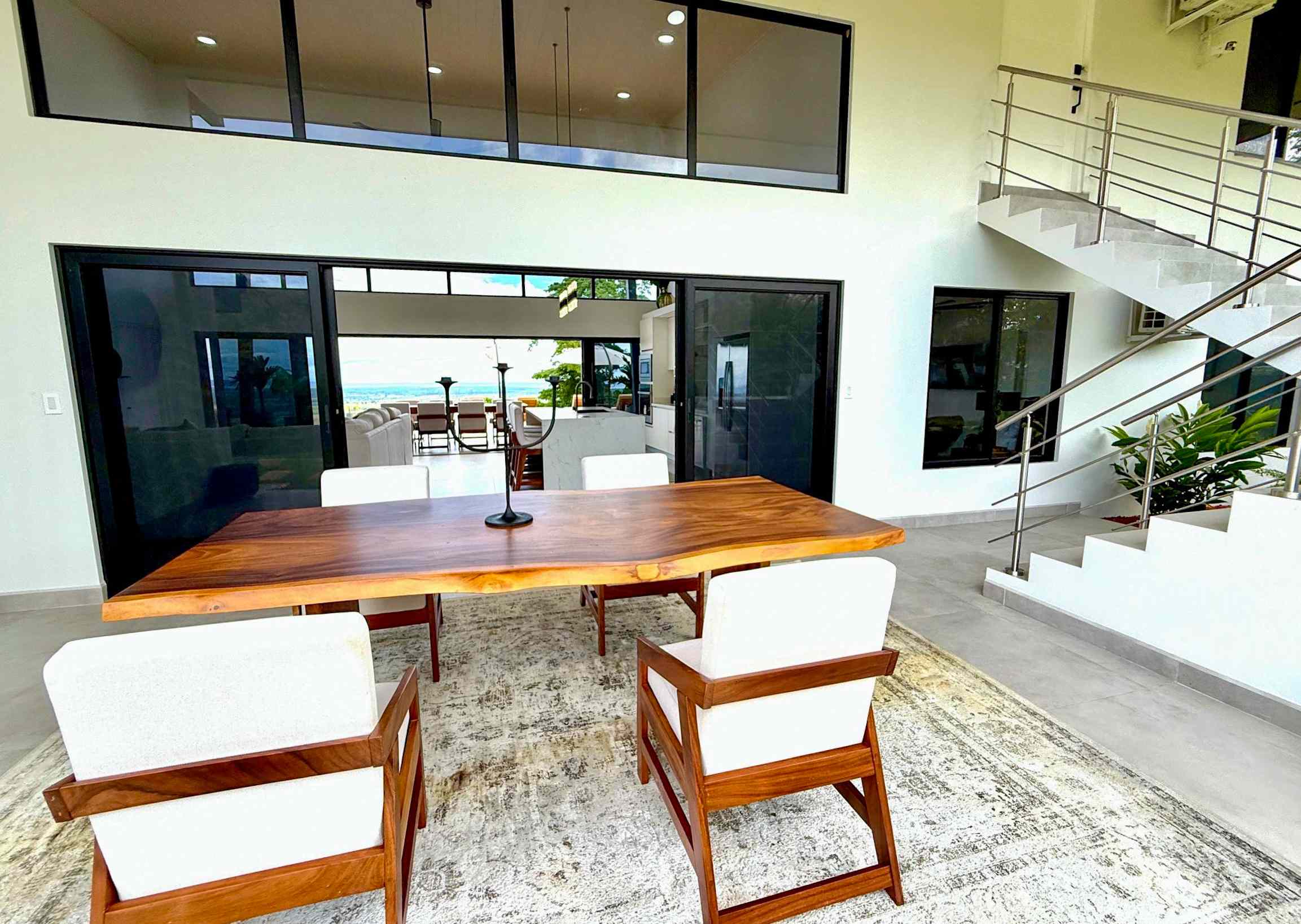 Brand New Modern Luxury 4-Bedroom Villa with Infinity Pool and Panoramic Ocean Views in Tawal selected