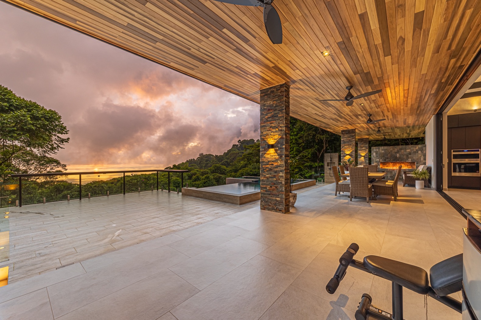 Architectural 5-Bedroom Ocean-View Estate in Costa Verde selected