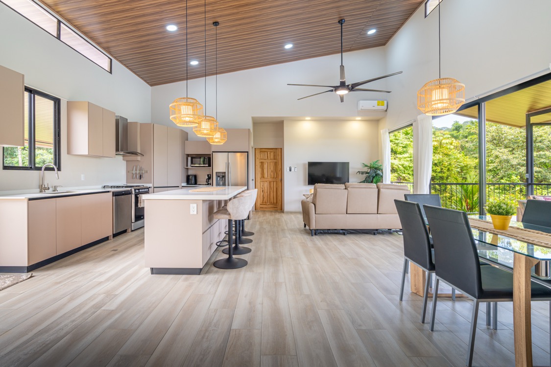 Modern Jungle Oasis in Finca Marañon, Ojochal selected