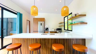 Walk to Whale's Tail Beach: Turnkey Uvita Home with Private Pool image 5