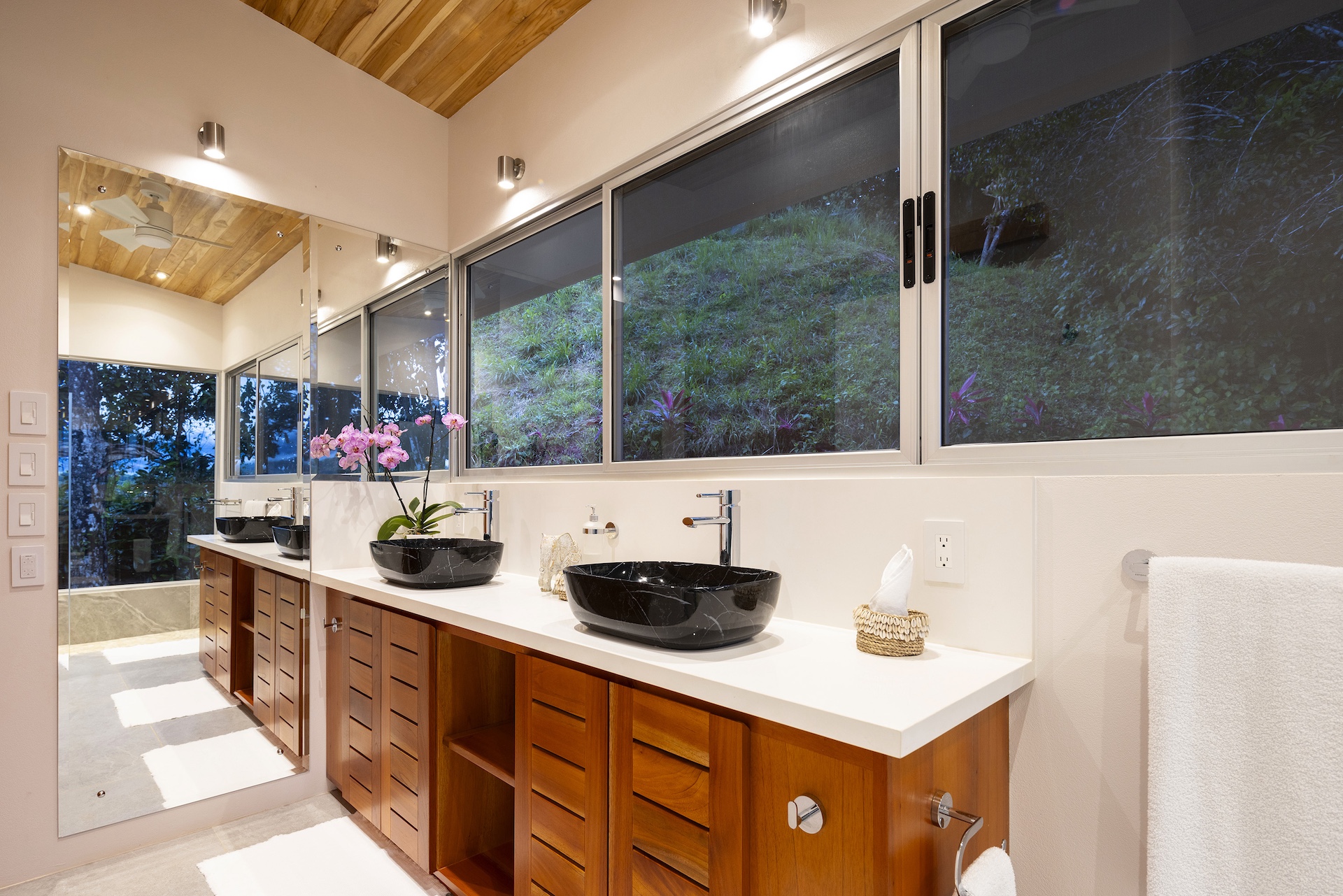 Elegant Mountain Retreat with Ocean and Jungle Views in a Private Gated Community selected