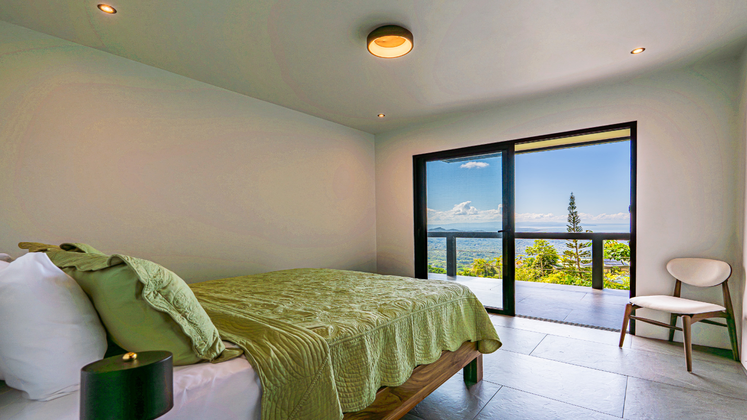 Luxury Ocean View Home Surrounded Rainforest in Ojochal selected