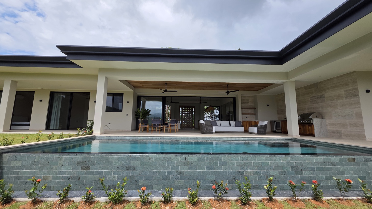 Brand New Luxury Estate with Front Row Views of Nauyaca & Diamante Waterfalls selected
