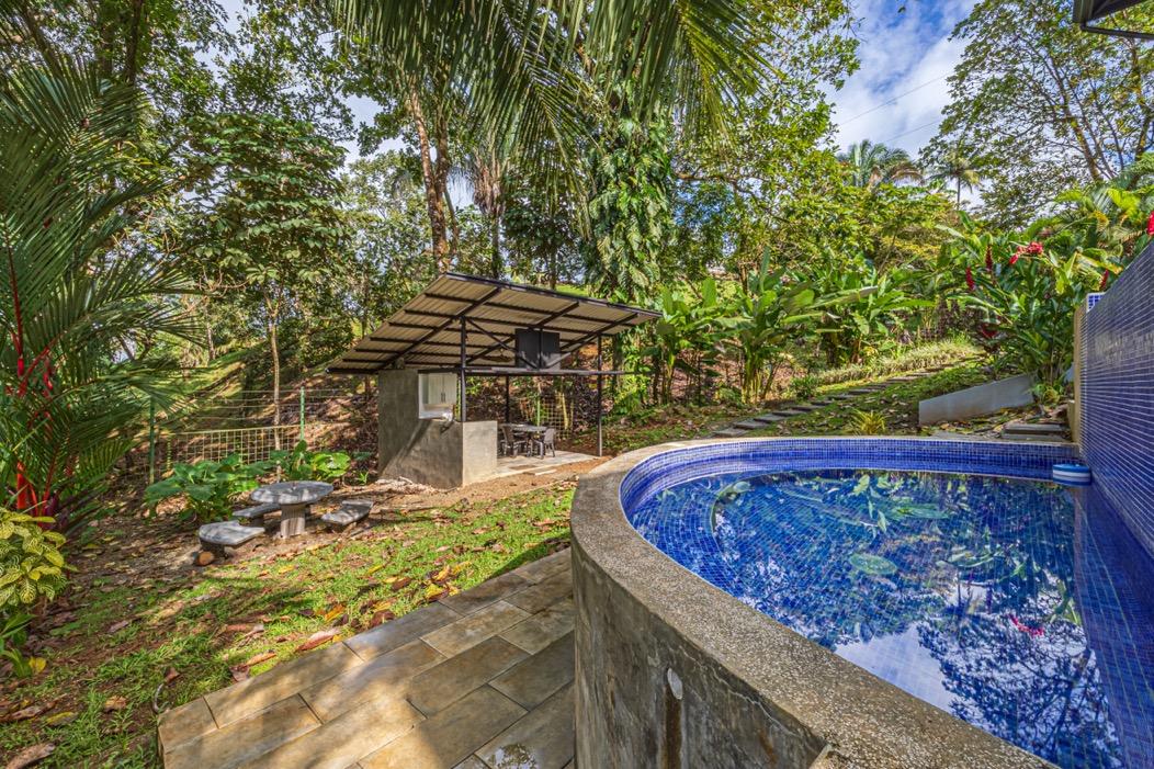 Modern Villa with Infinity Pool, Rancho & Expansion Potential in Prime Uvita Location selected