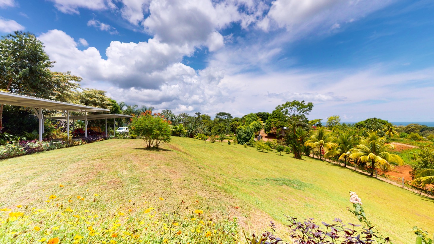 Luxury Ocean View Home with Chic Riverfront Cabins selected