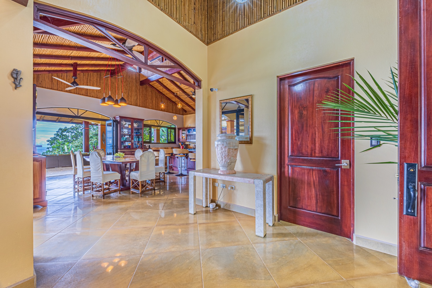 6 Bedroom Mountain Estate with Ocean View in Escaleras selected