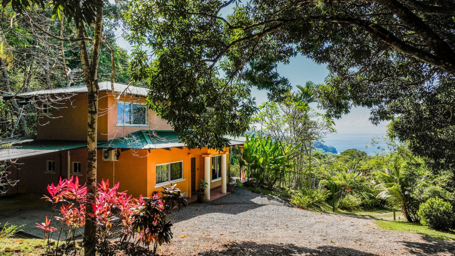 Whale's Tail Ocean View Estate with Extra Lot in Uvita selected