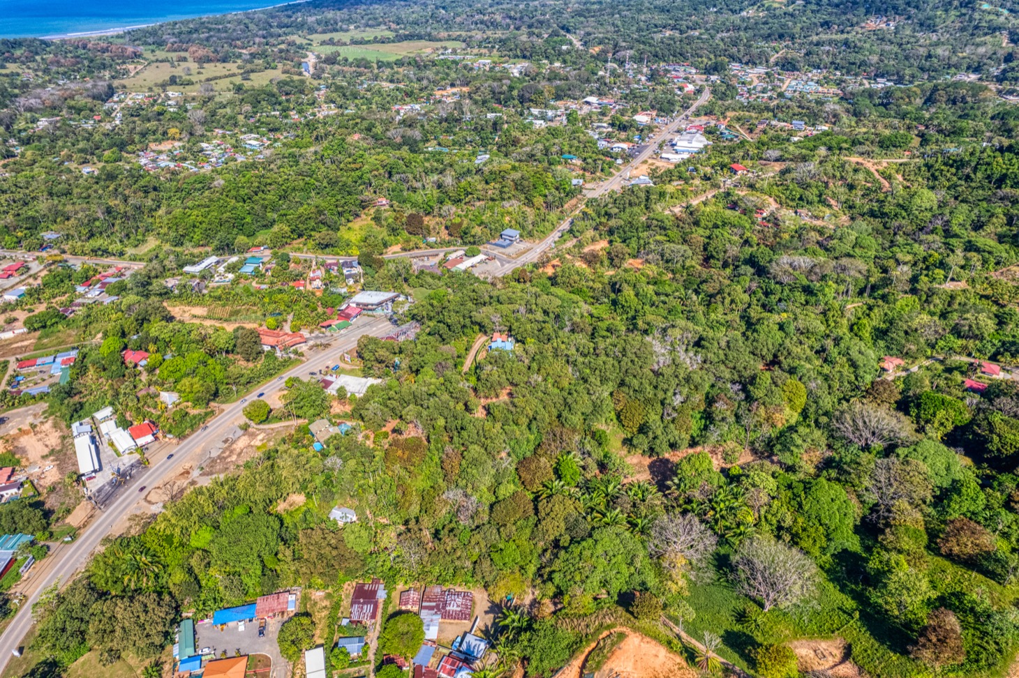 Ocean-View Property with Prime Location and Development Potential in Uvita selected