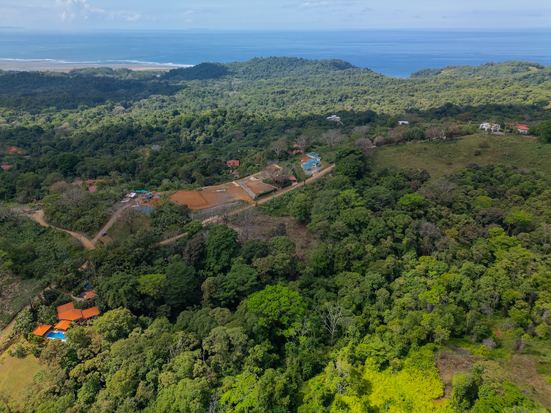 Lots at Caracara Ridge Development in Ojochal selected