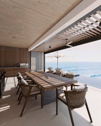 The Residence in Costa Rica A Luxury Pre-Construction Beachfront Estate image 4