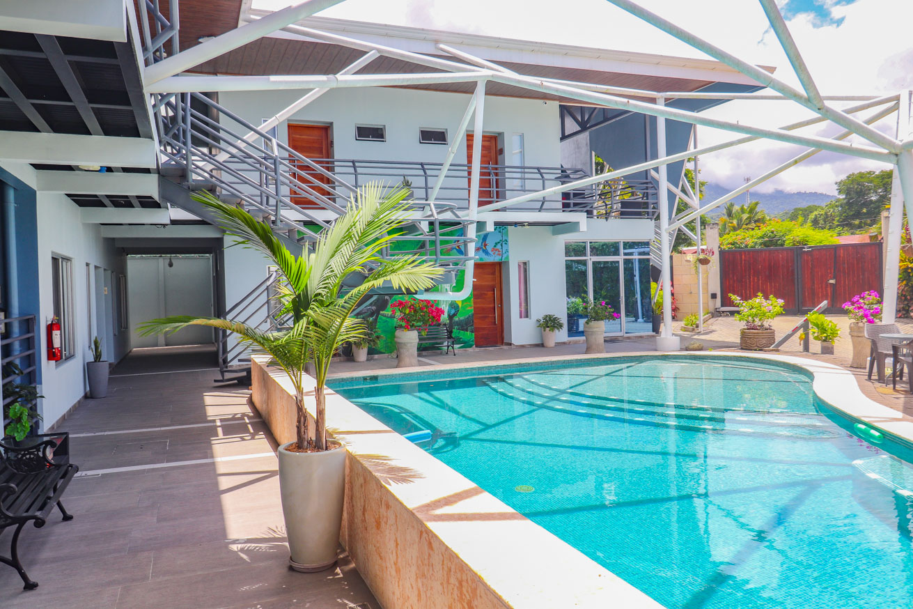 Resort-Hotel for Sale in Uvita – 12 Apartments, Private Home & Pool selected