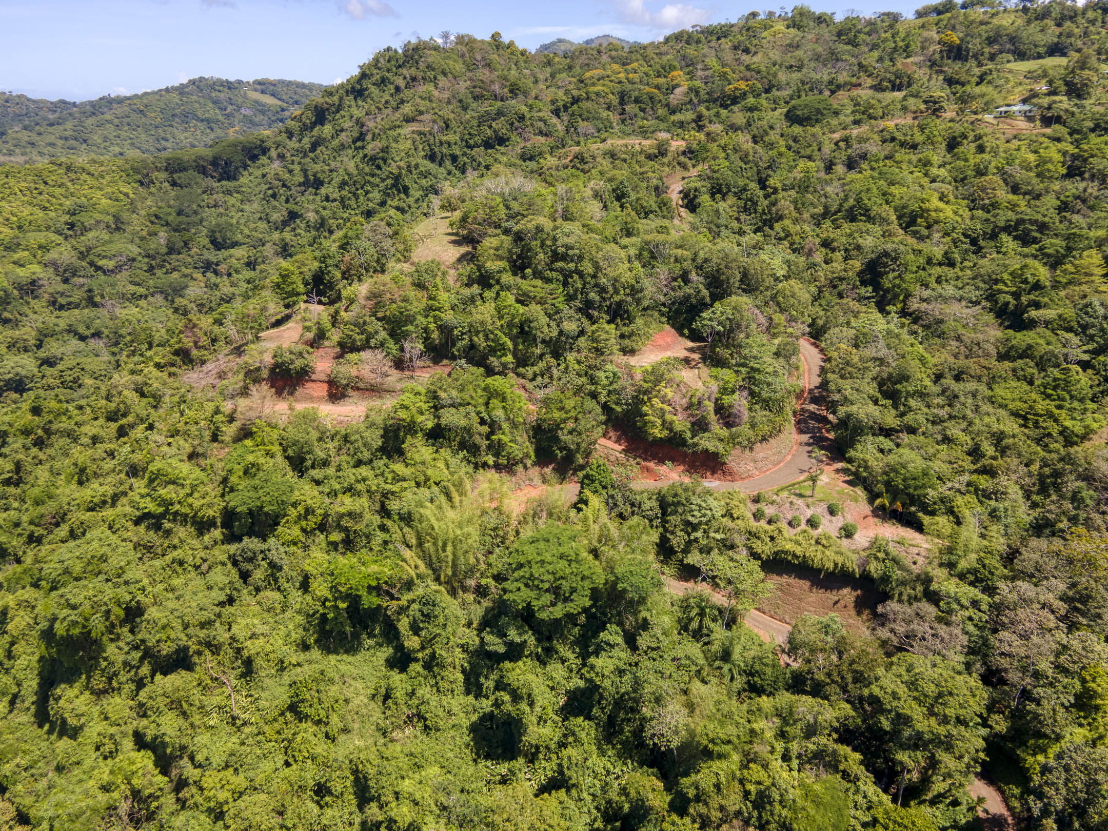 26 Acres With Ocean, Mountain & Waterfall View In Platanillo selected
