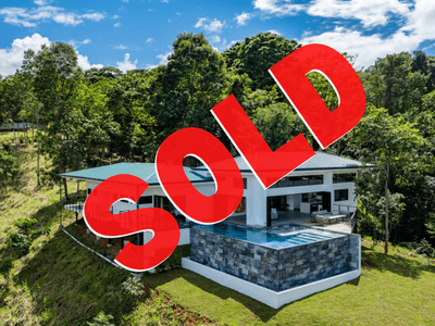 New Home Near Dominical in Exclusive Waterfall Community image 1