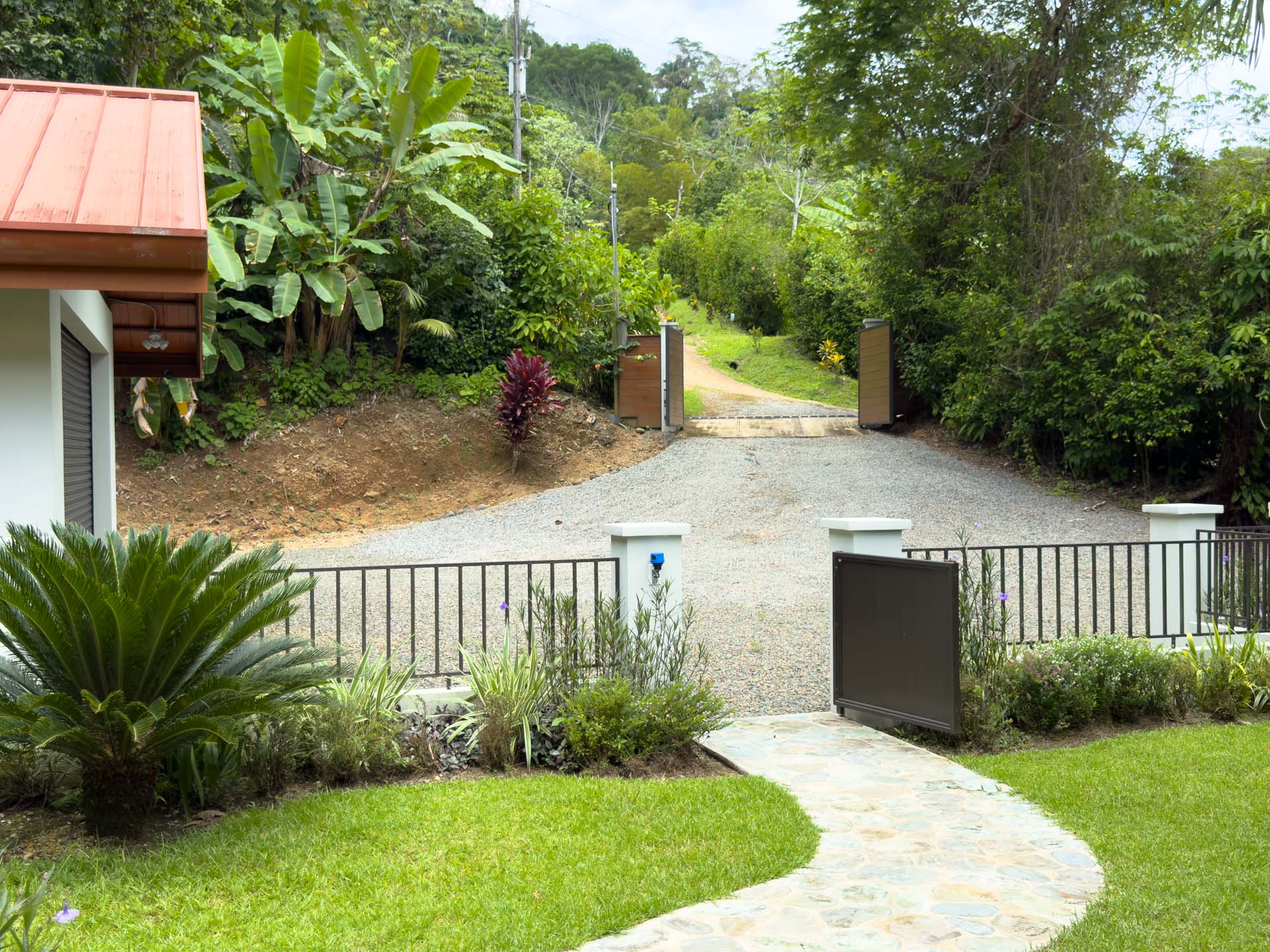 Luxury Waterfall-View Estate with Guest Casita in the Rainforest Hills of Dominical selected