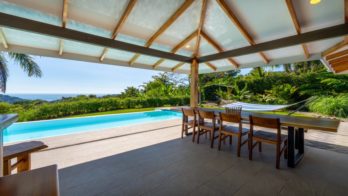 5.67 ACRES – 3 Bedroom Stunning Luxury Home Featuring Sweeping Valley & Ocean Views, Natural Wood Finishes & Sophisticated Design! selected