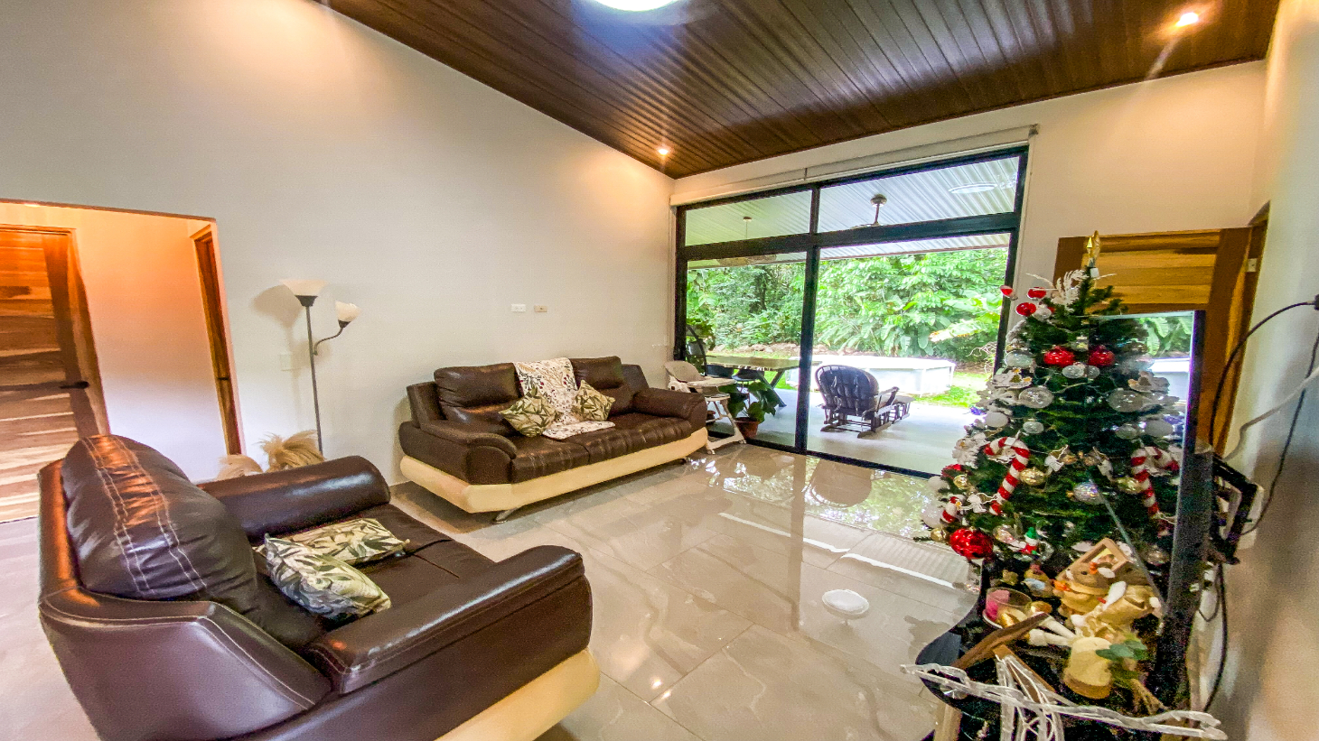 3-Bed Home on Calle Principal Ojochal with River & Jungle selected