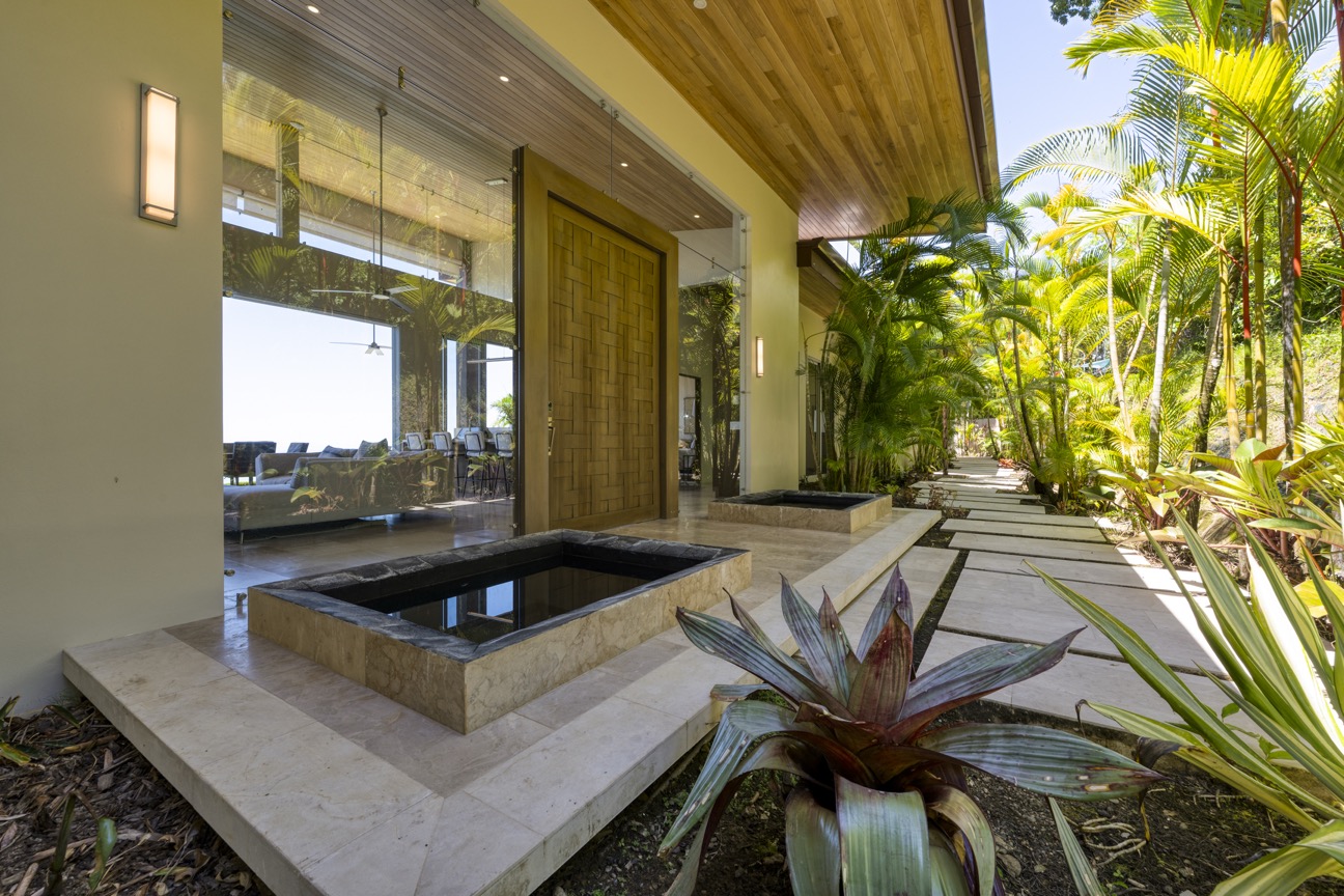 Modern Oceanview Masterpiece Above Dominical selected