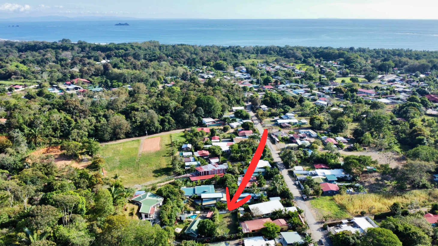Build-Ready Residential Lot Near Marino Ballena National Park in Uvita selected