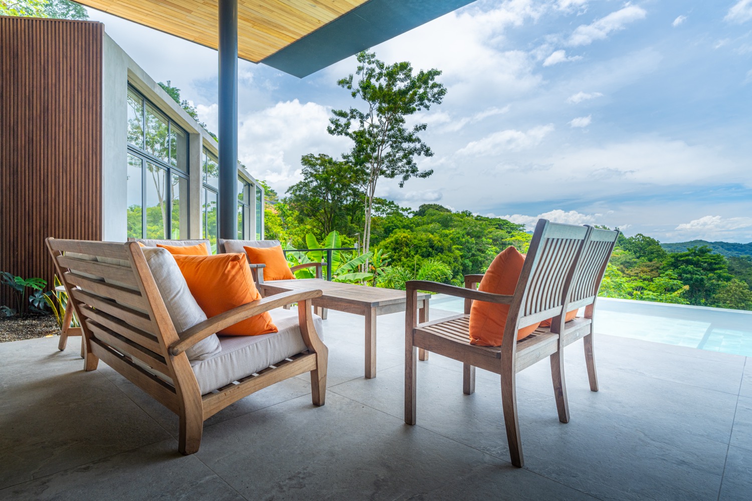 Sleek Modern Retreat with Ocean and Mountain Views in Ojochal selected