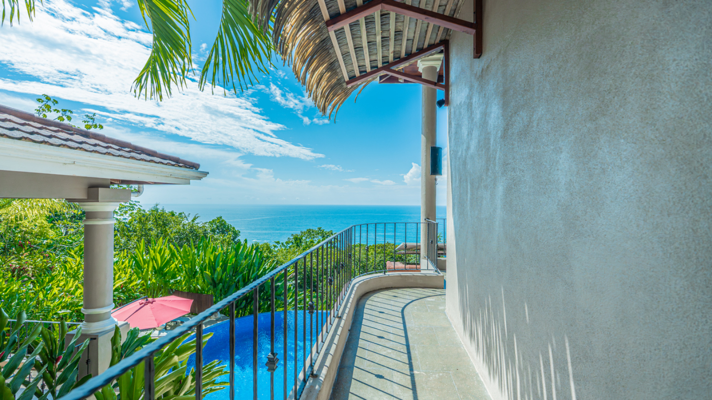 Ocean View Luxury Estate with An Incredible Location in Dominical selected
