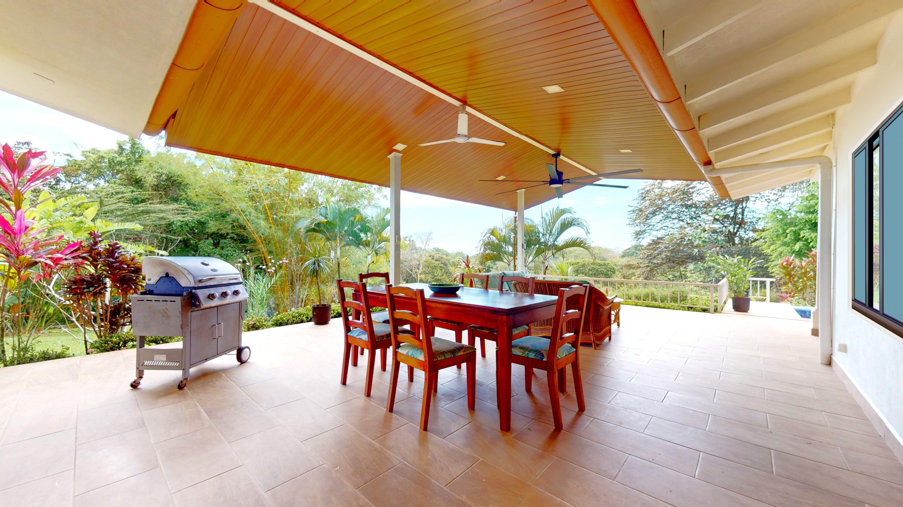 Charming 3 Bedroom Home with Lush Garden Acreage and Pocket Ocean View selected