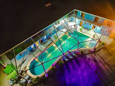 Resort-Hotel for Sale in Uvita – 12 Apartments, Private Home & Pool image 3