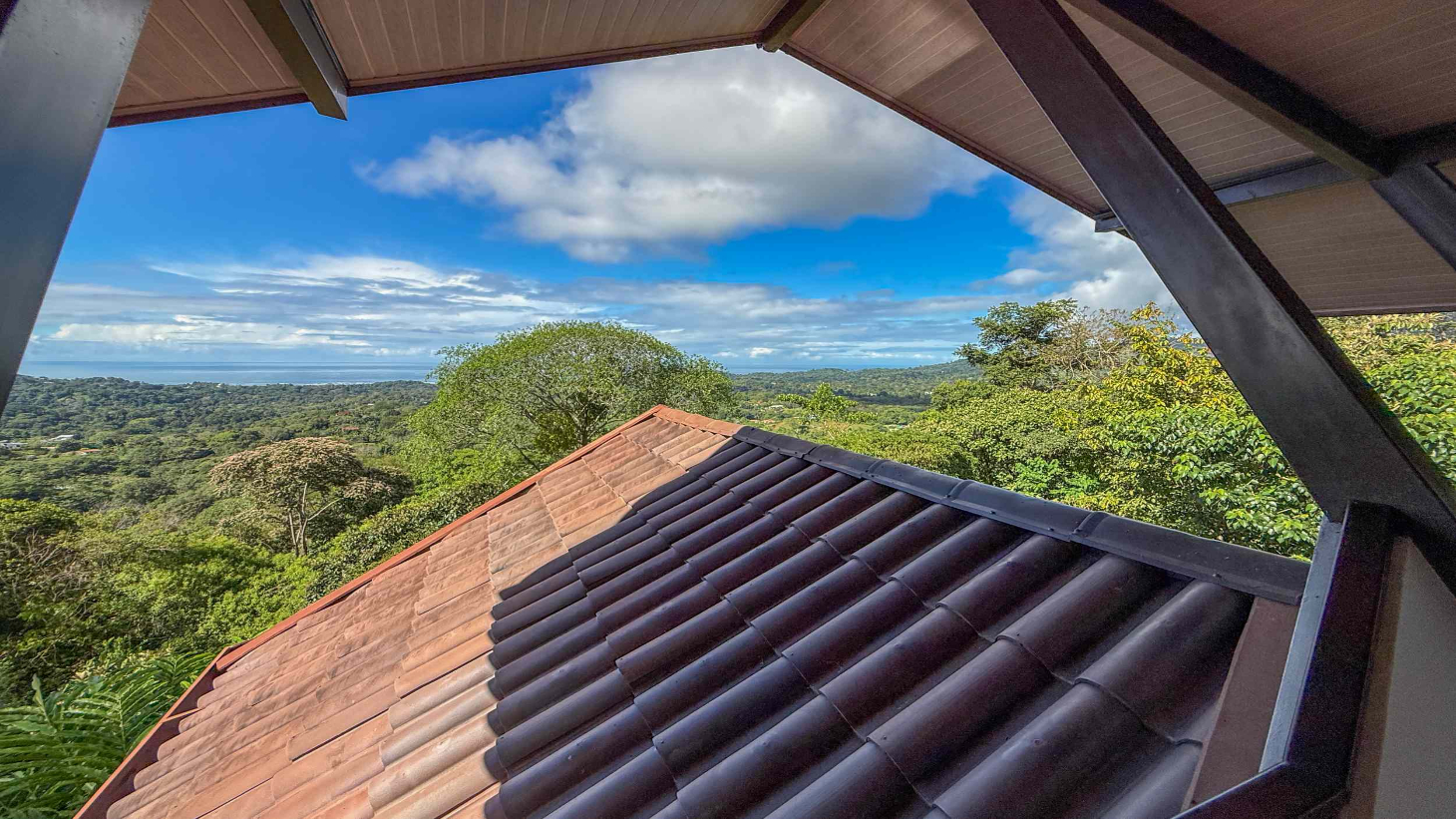 Panoramic Ocean View 4-Bedroom Home with Big Pool in Ojochal Costa Rica selected