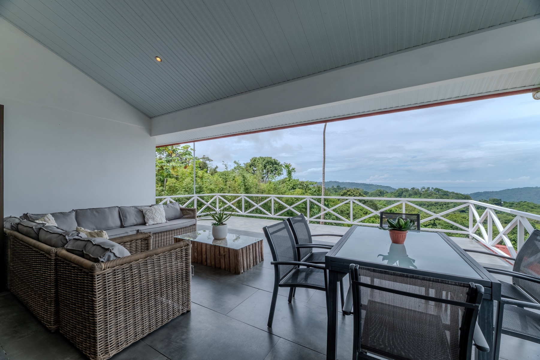 Ocean & Mountain View Home in Platanillo selected