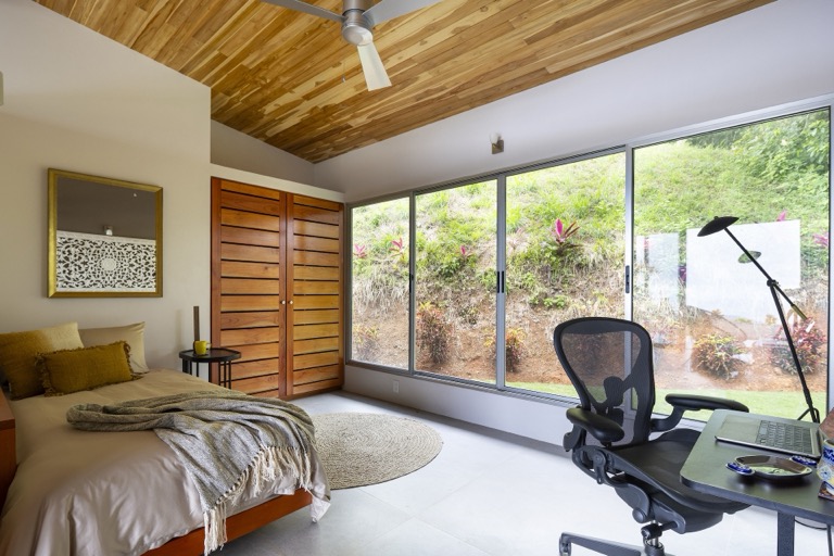 Elegant Mountain Retreat with Ocean and Jungle Views in a Private Gated Community selected