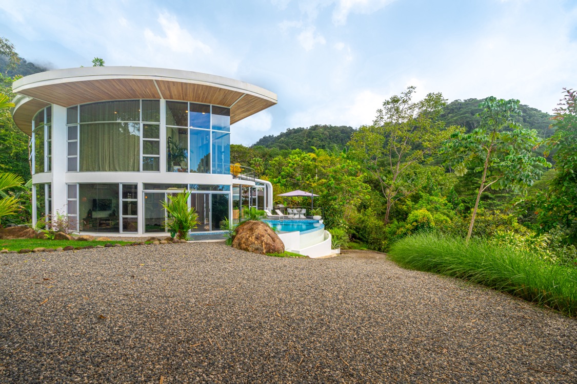 The Glass House: A Luxury Home for Sale in Ojochal, Costa Rica selected