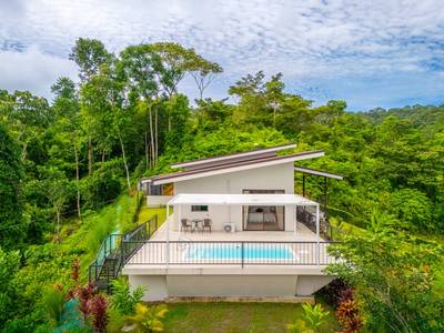 Modern Jungle Oasis in Finca Marañon, Ojochal image 5