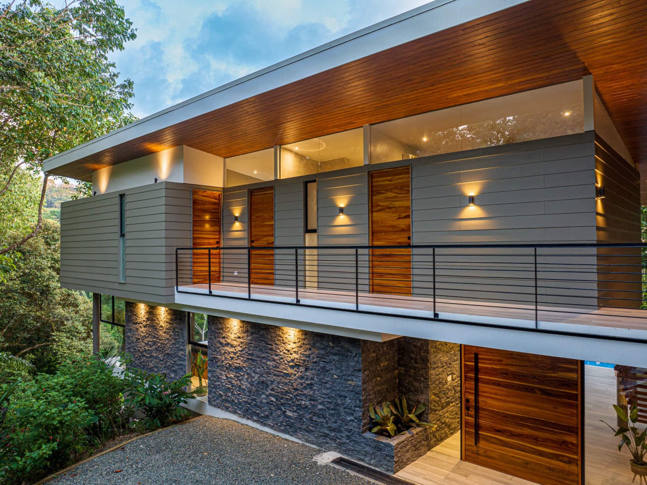 Luxury 4-Bedroom Jungle Estate with Ocean Views in Hatillo selected